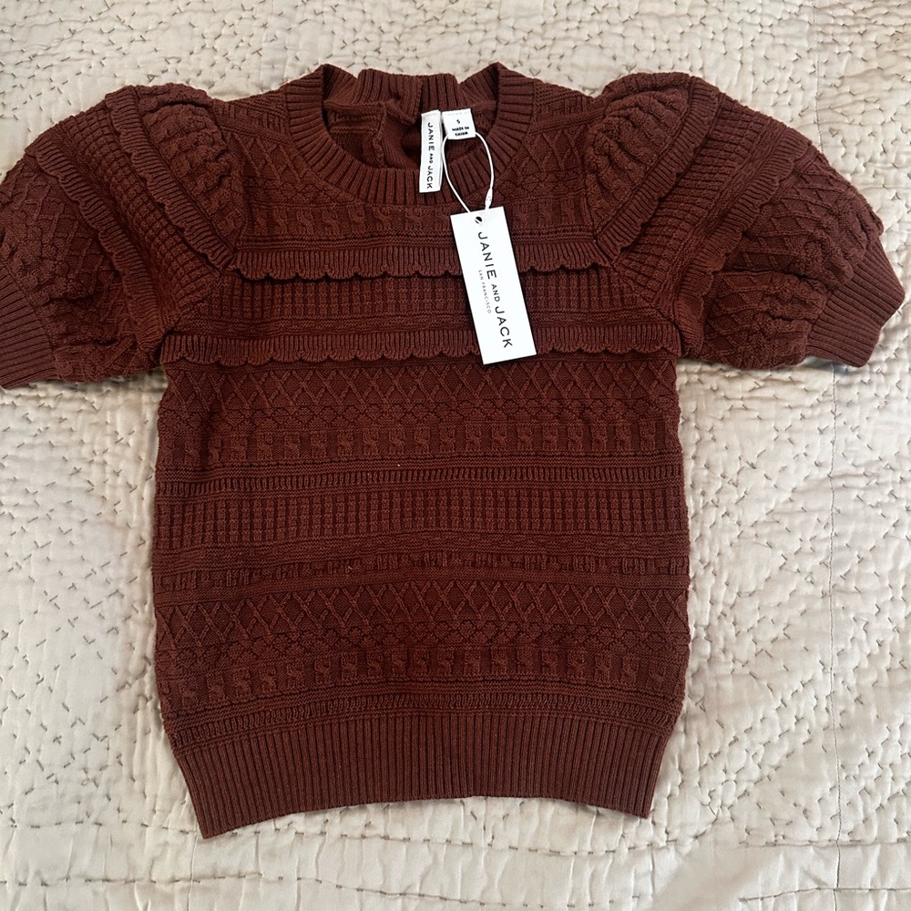 Janie and Jack Girls Sweater